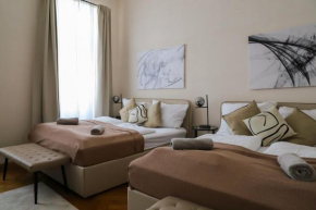 Spacious Apartment, 3 min to U6 metro